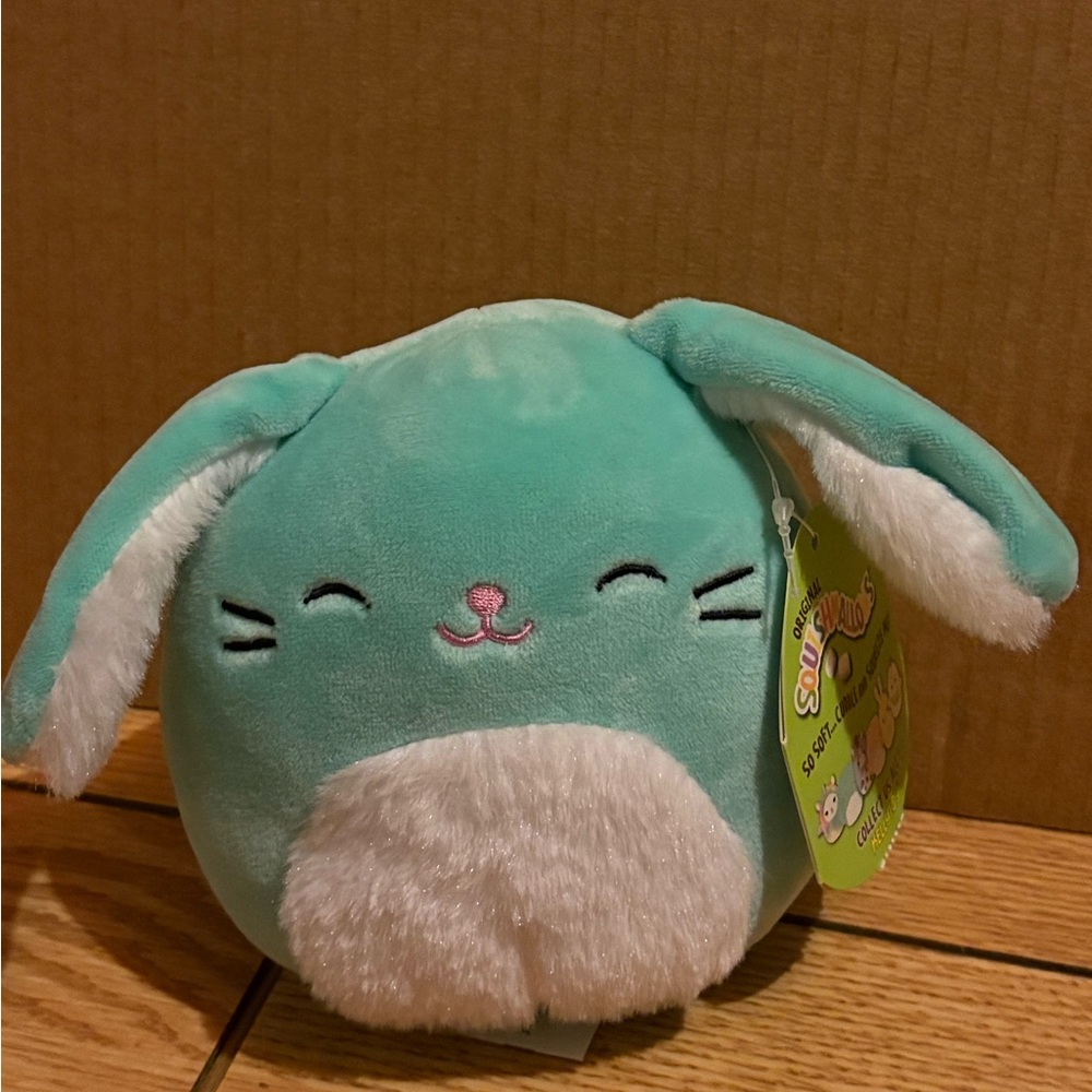 Sammy the Mint Green Bunny Squishmallow in 5inch